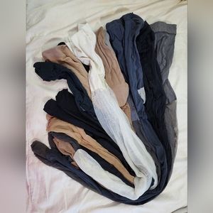 12 Pairs of Sheer and Silky Sheer Pantyhose